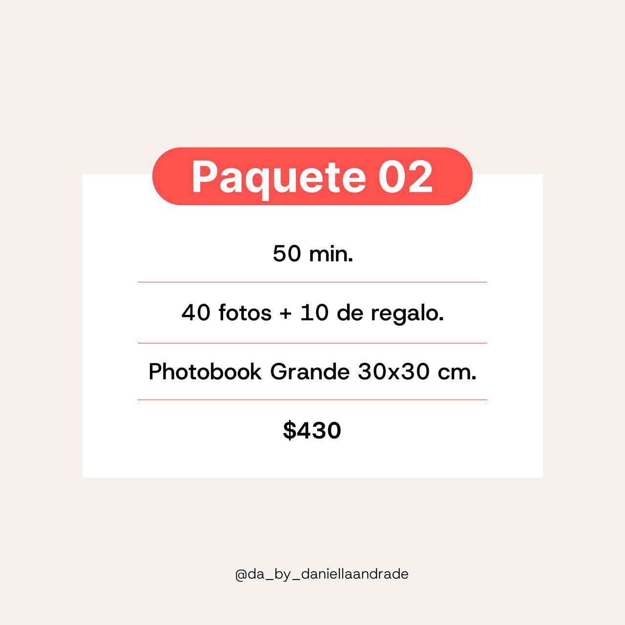 PAQUETE PRIMAVERA