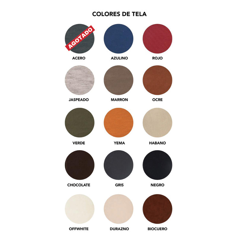 CUADERNOS TAPA DE TELA
