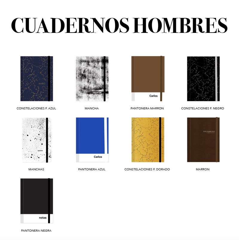 CUADERNOS PARA HOMBRES