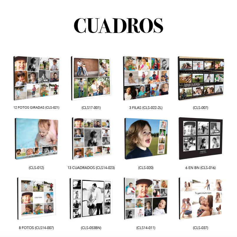 CUADROS COLLAGES
