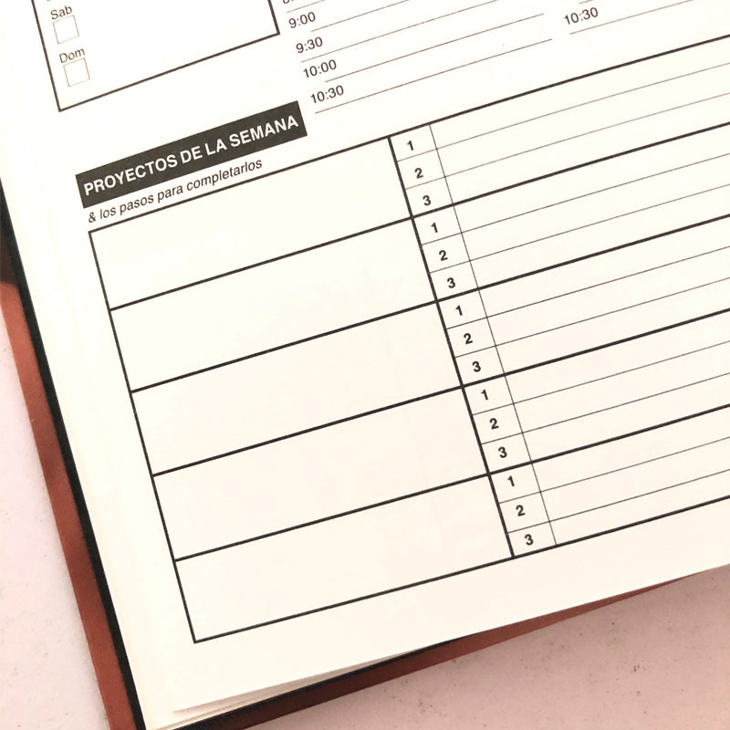 AGENDA PLANNER