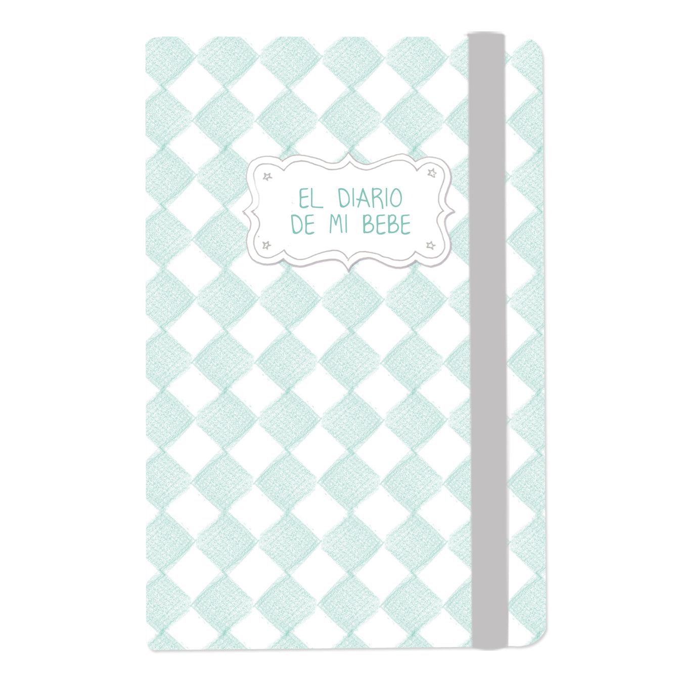 Cuaderno Empastado chico coquitos verde