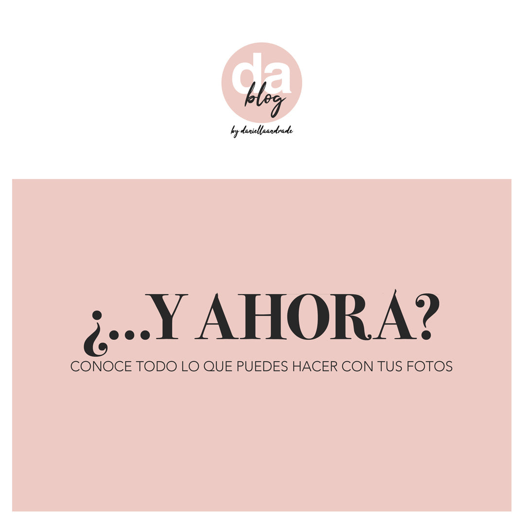 ¿... Y AHORA?