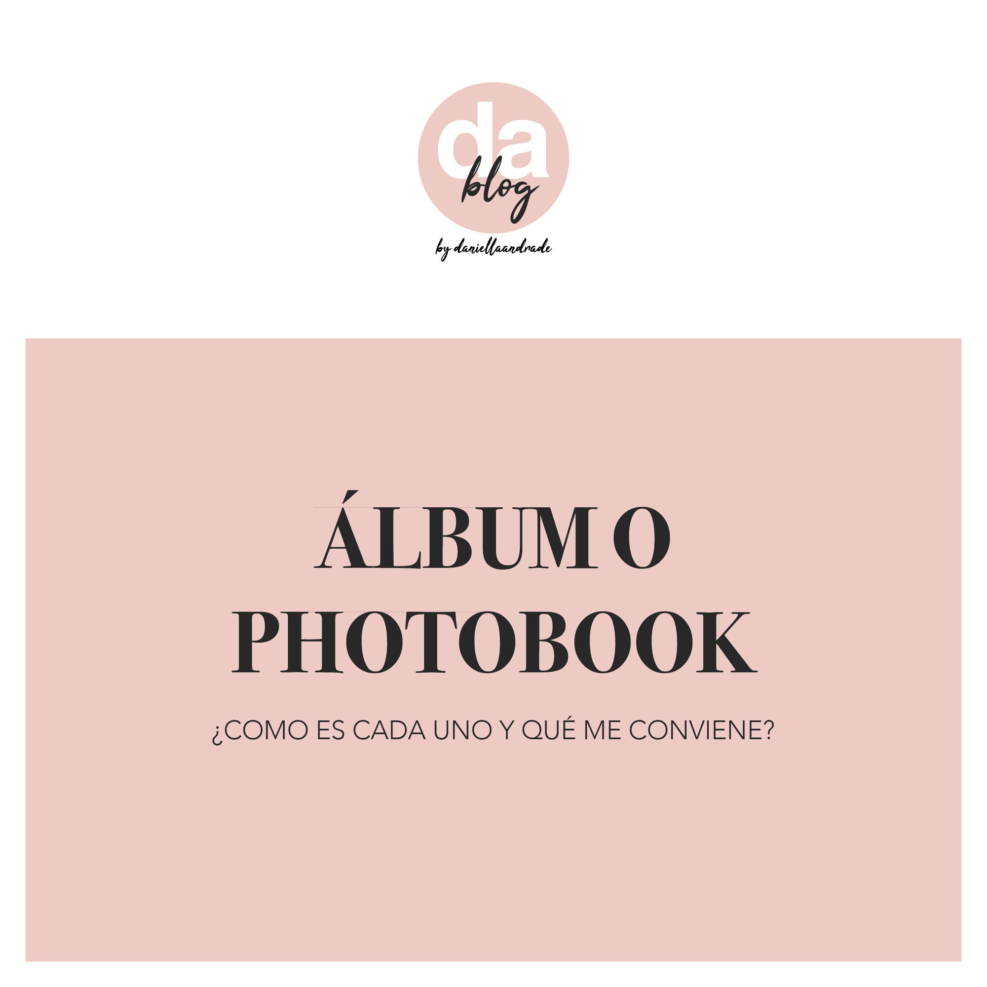 ¿Álbum o Photobook?