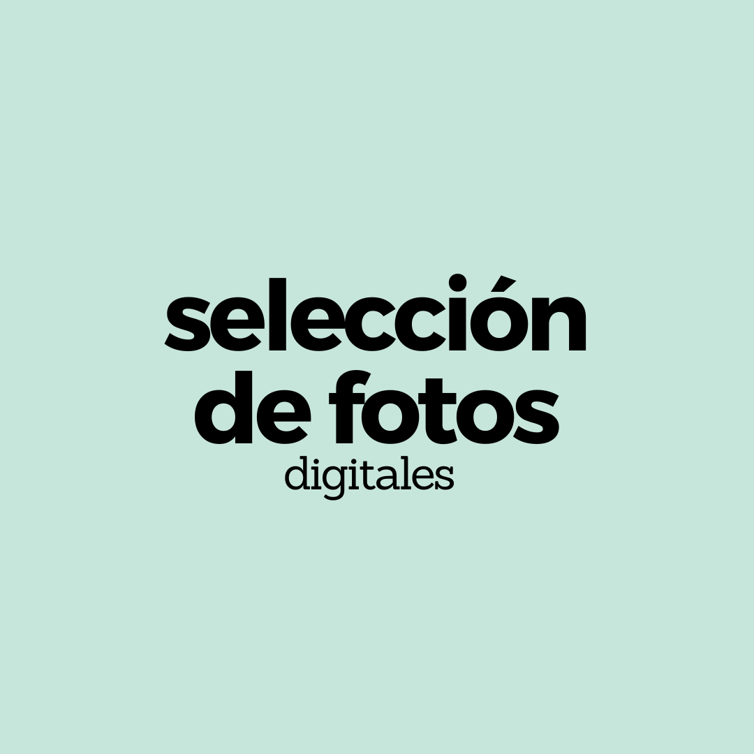 SELECCION DE FOTOS