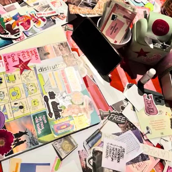 Taller de Scrapbooking
