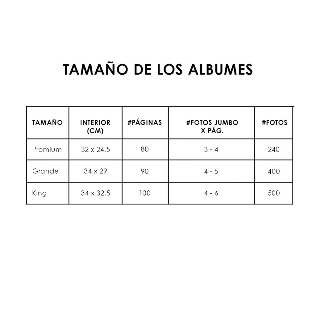 ALBUM NOVIOS
