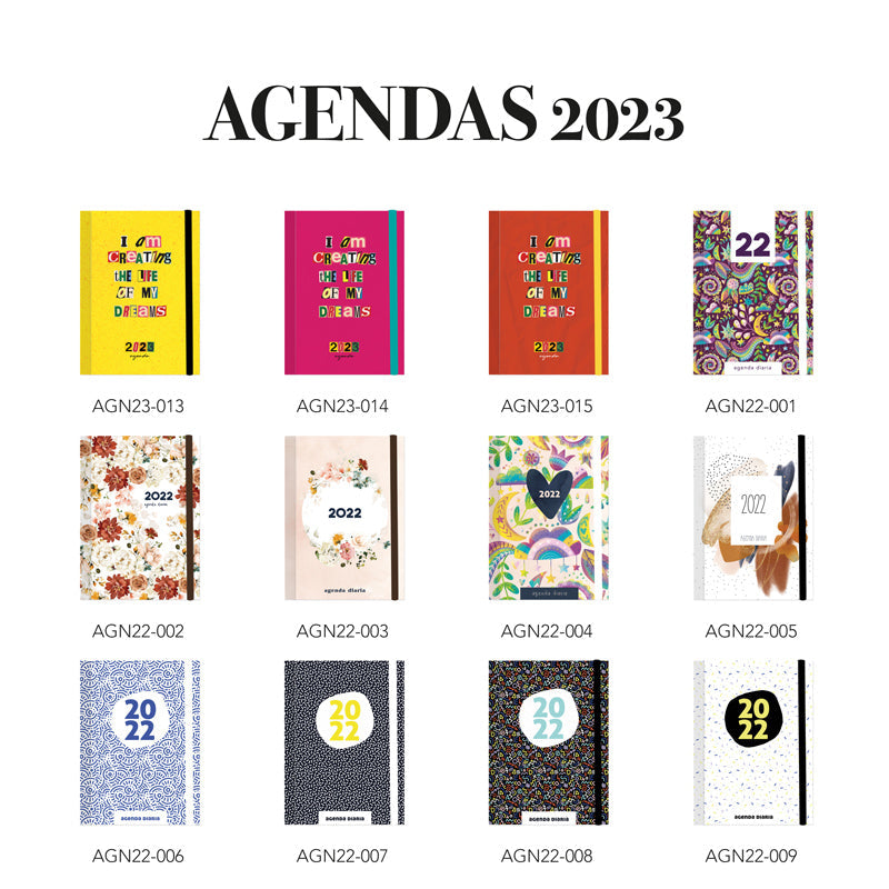 AGENDA PLANNER SLIM