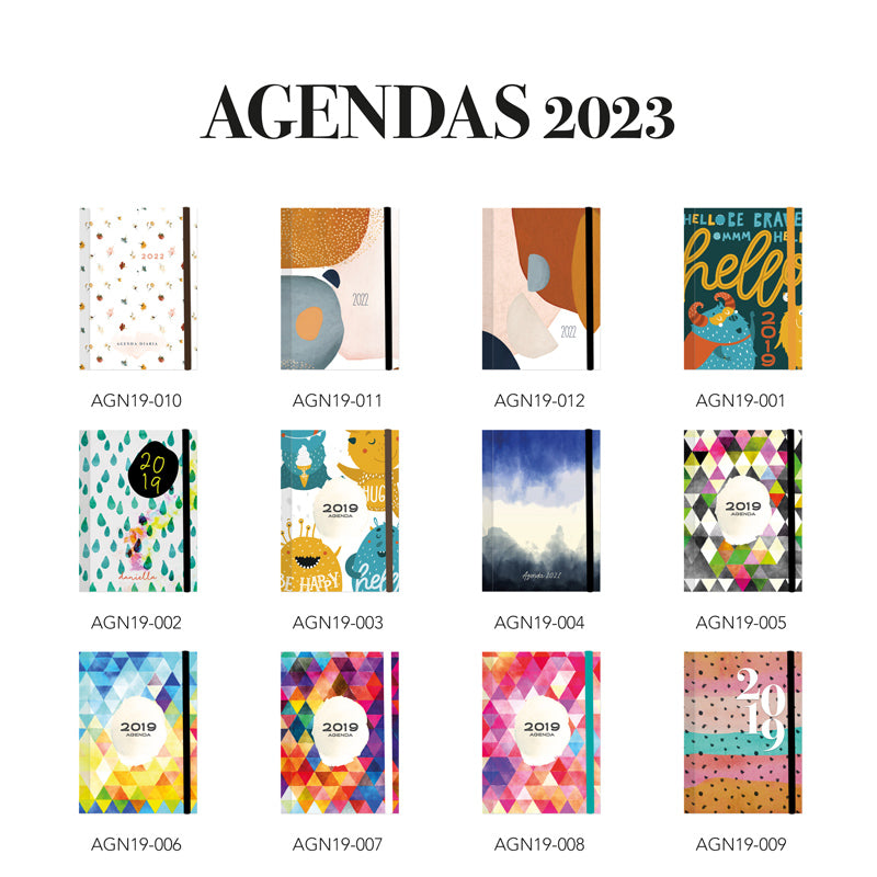 AGENDA PLANNER SLIM