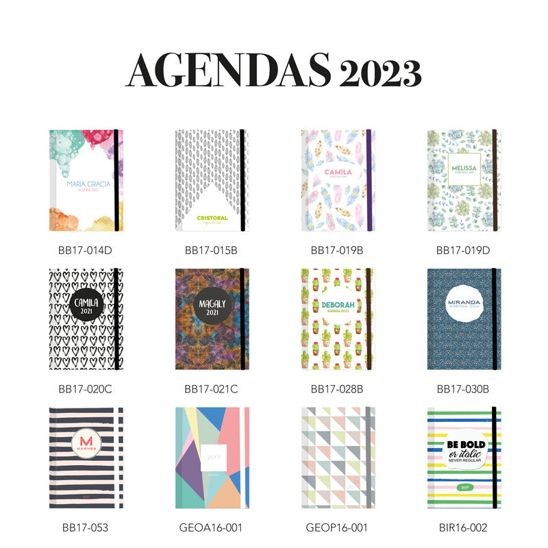 AGENDA PLANNER SLIM