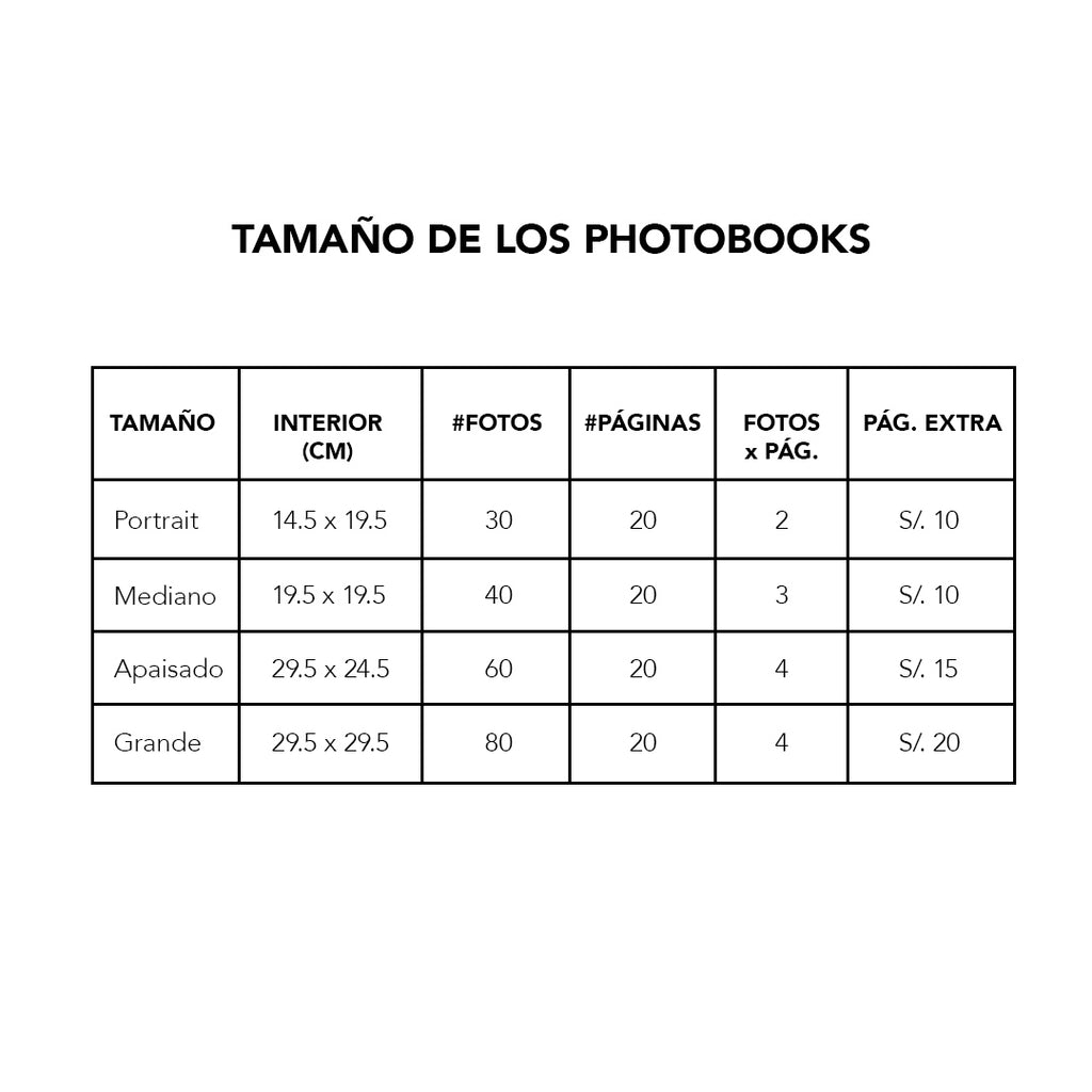 PHOTOBOOK SESIONES DE LUJO