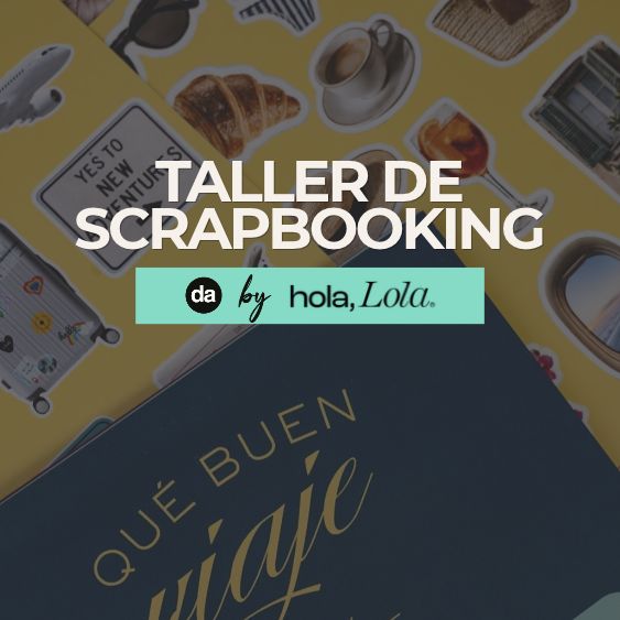 Taller de Scrapbooking
