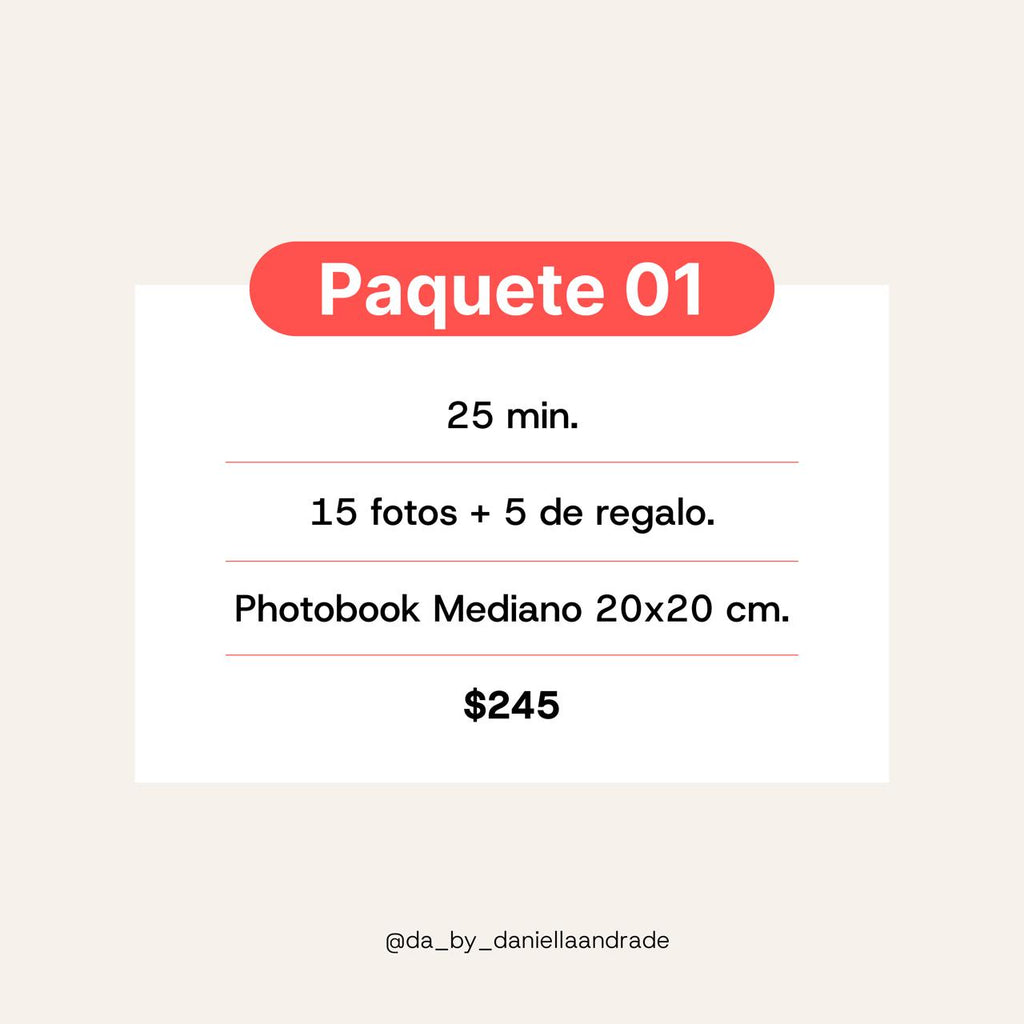 PAQUETE PRIMAVERA