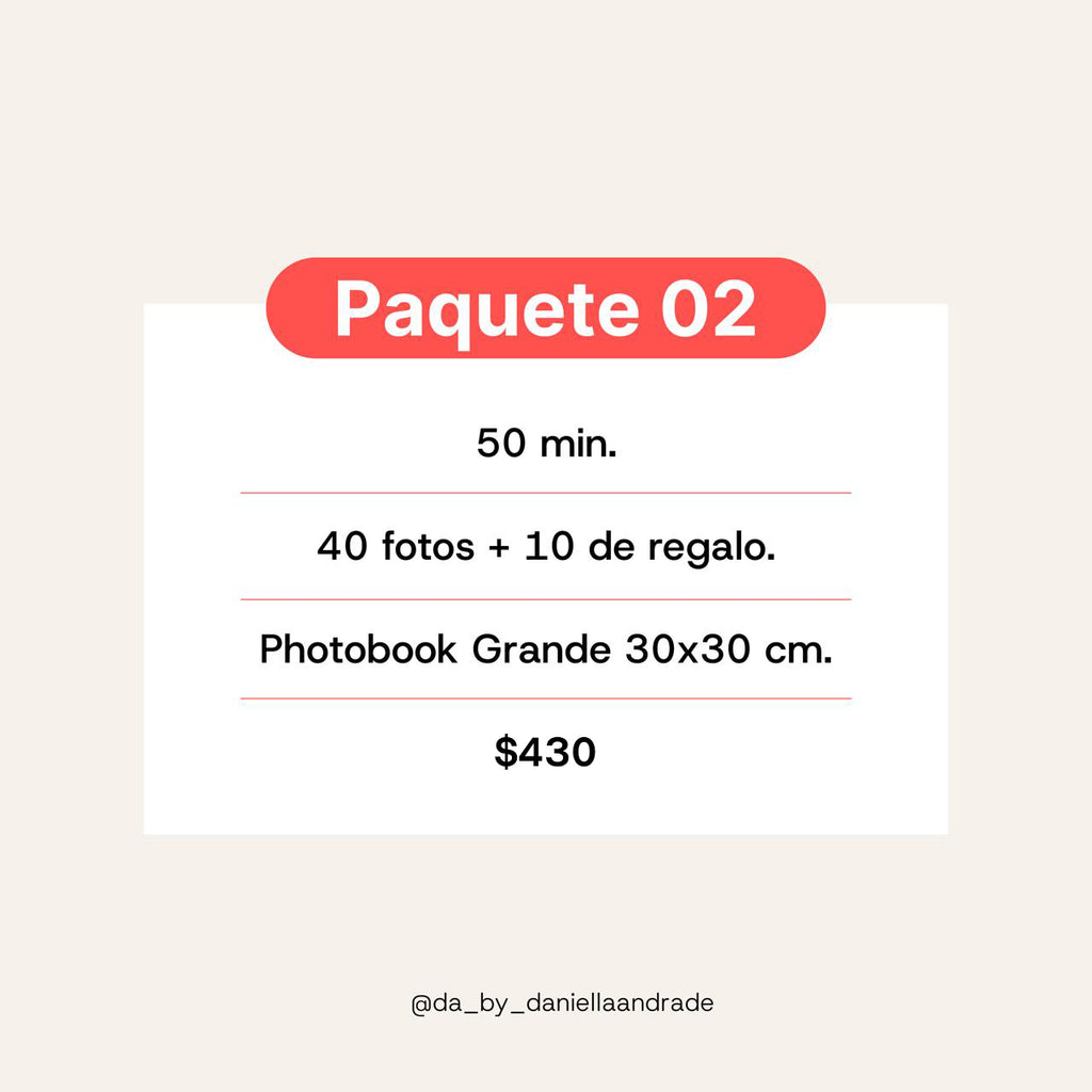 PAQUETE PRIMAVERA