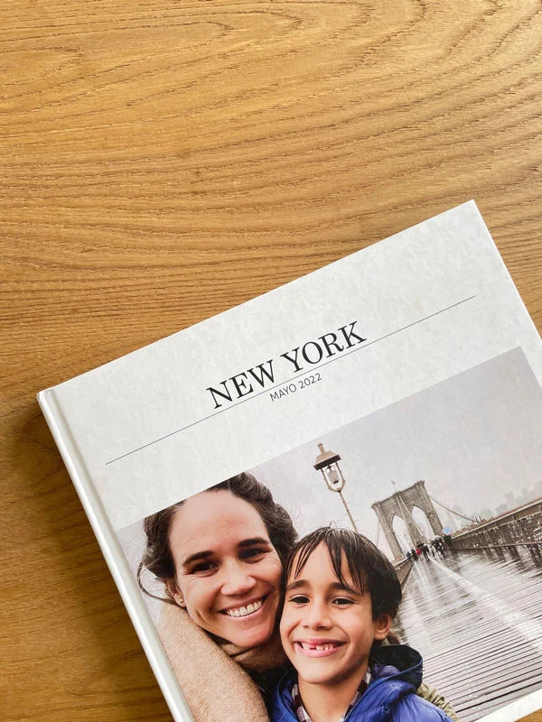 Photobook Premium (20x30) - 180 Fotos - Grabado