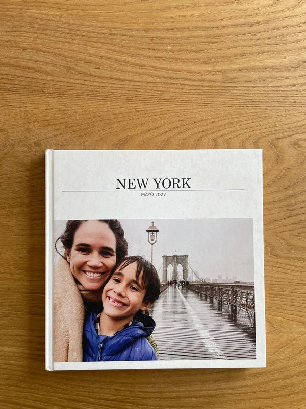Photobook Grande (30x30) - 80 Fotos - Tela
