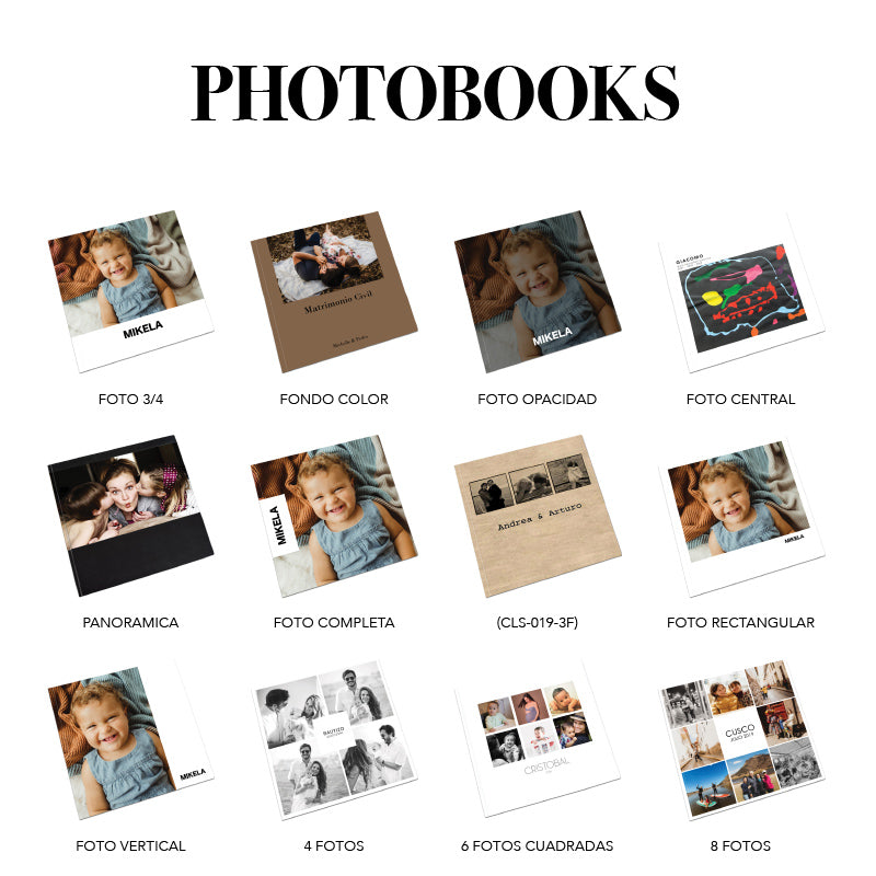 PHOTOBOOK DE VIAJES