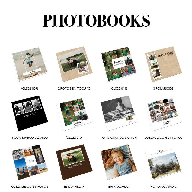 PHOTOBOOK DE VIAJES