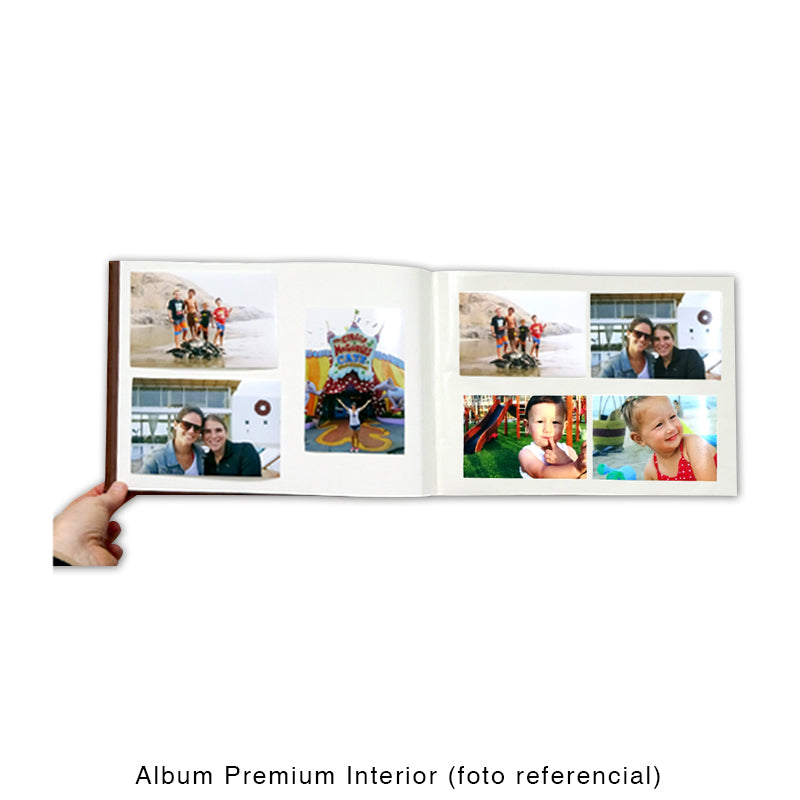 Recuerding - Álbum de Fotos Infantil Travesuras, 64 Páginas (27x24cm), Moderno y Original