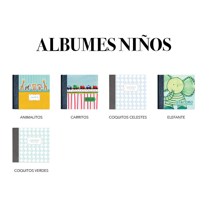 ALBUM NIÑOS