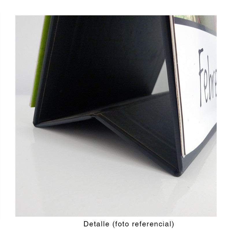 Calendario de Escritorio Doble