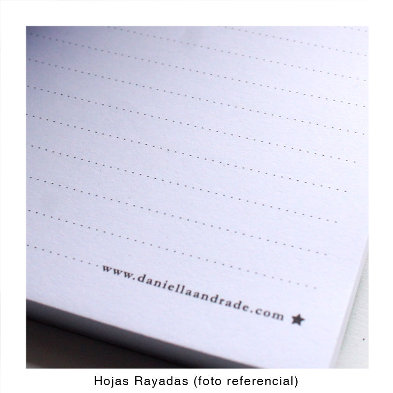Cuaderno Mediano Slim Tela Jaspeada