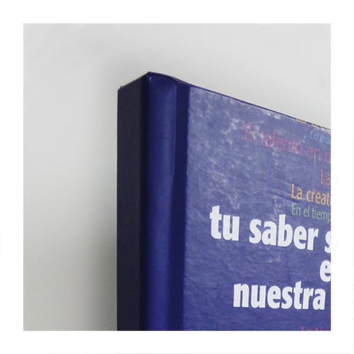 Cuaderno Empastado Mediano Ayacuchana Negra (AYA-N)