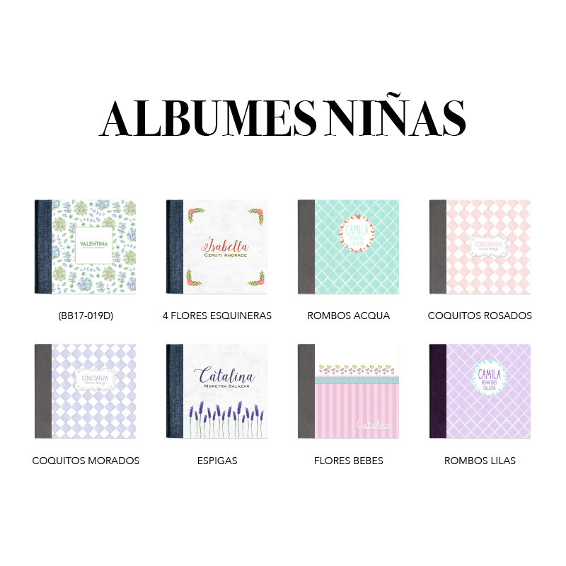 ALBUMES DE FOTOS – Daniella Andrade - Tienda de Regalos