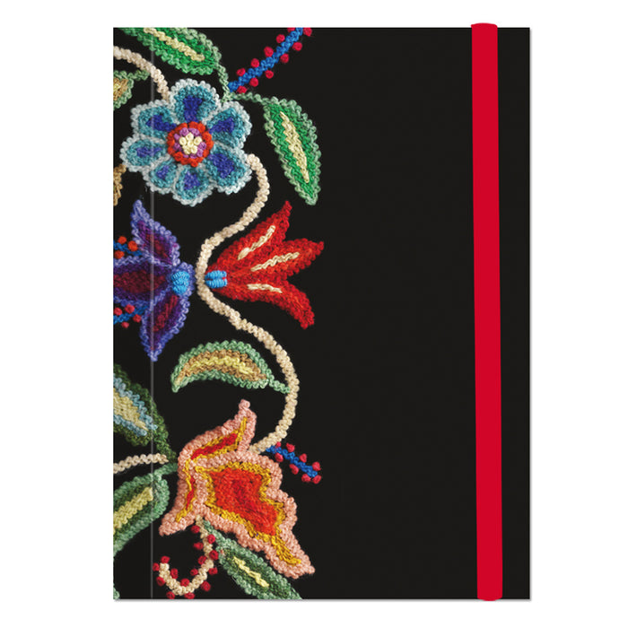 Cuaderno Empastado Mediano Ayacuchana Negra (AYA-N)