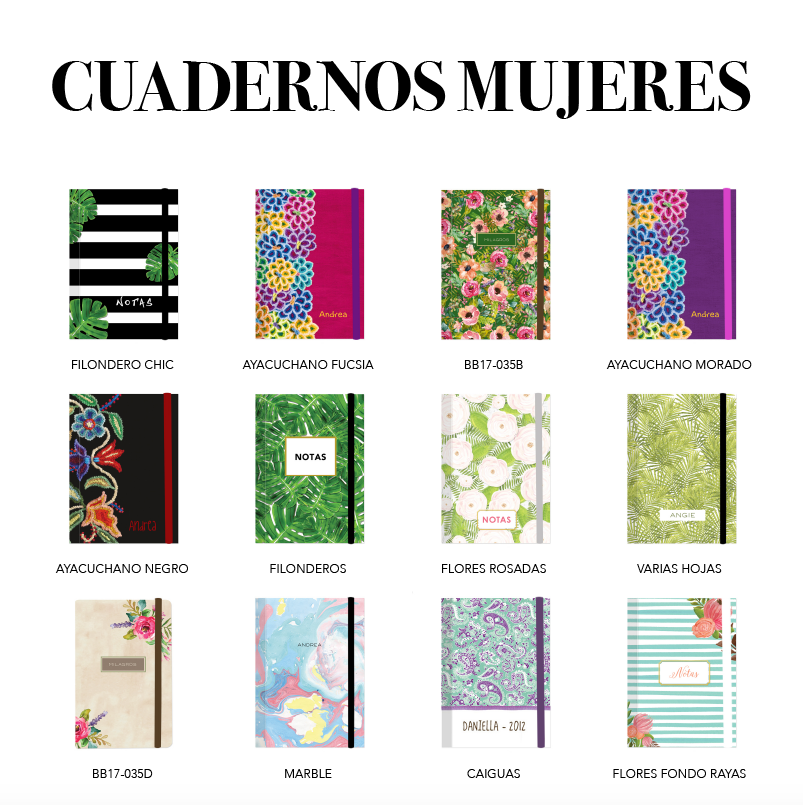 CUADERNOS PARA MUJERES