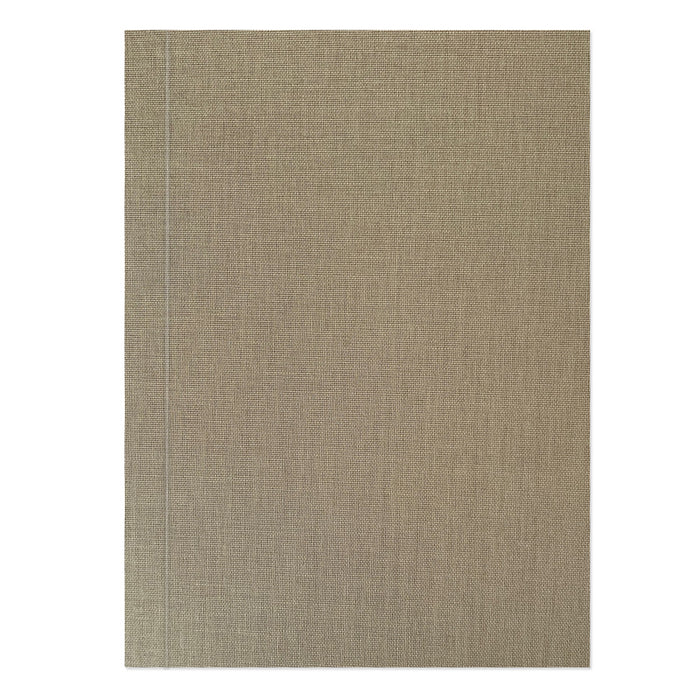 Cuaderno Mediano Slim Tela Habano
