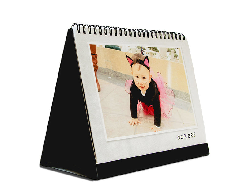 Calendario de Escritorio Doble