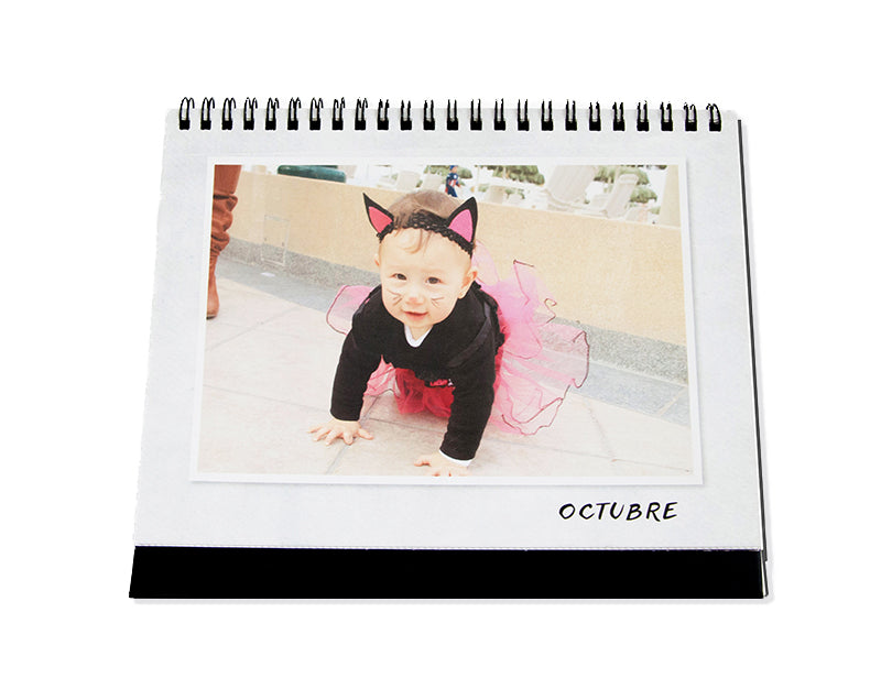 Calendario de Escritorio Doble